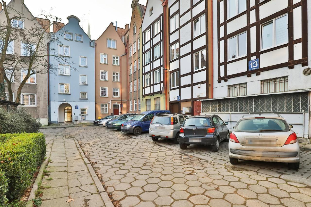 Apartament Old City Center Gdansk By Renters Hotell Exteriör bild