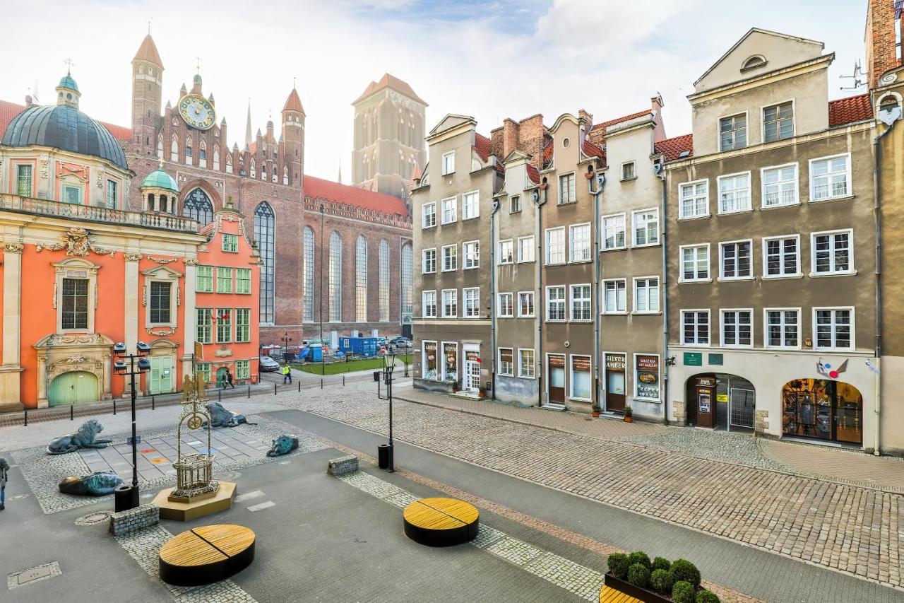 Apartament Old City Center Gdansk By Renters Hotell Exteriör bild