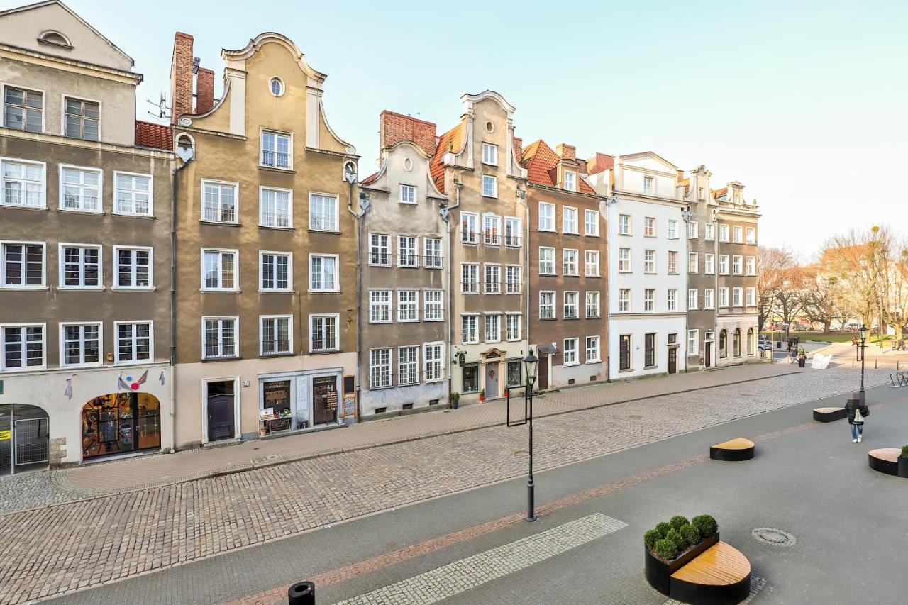 Apartament Old City Center Gdansk By Renters Hotell Exteriör bild