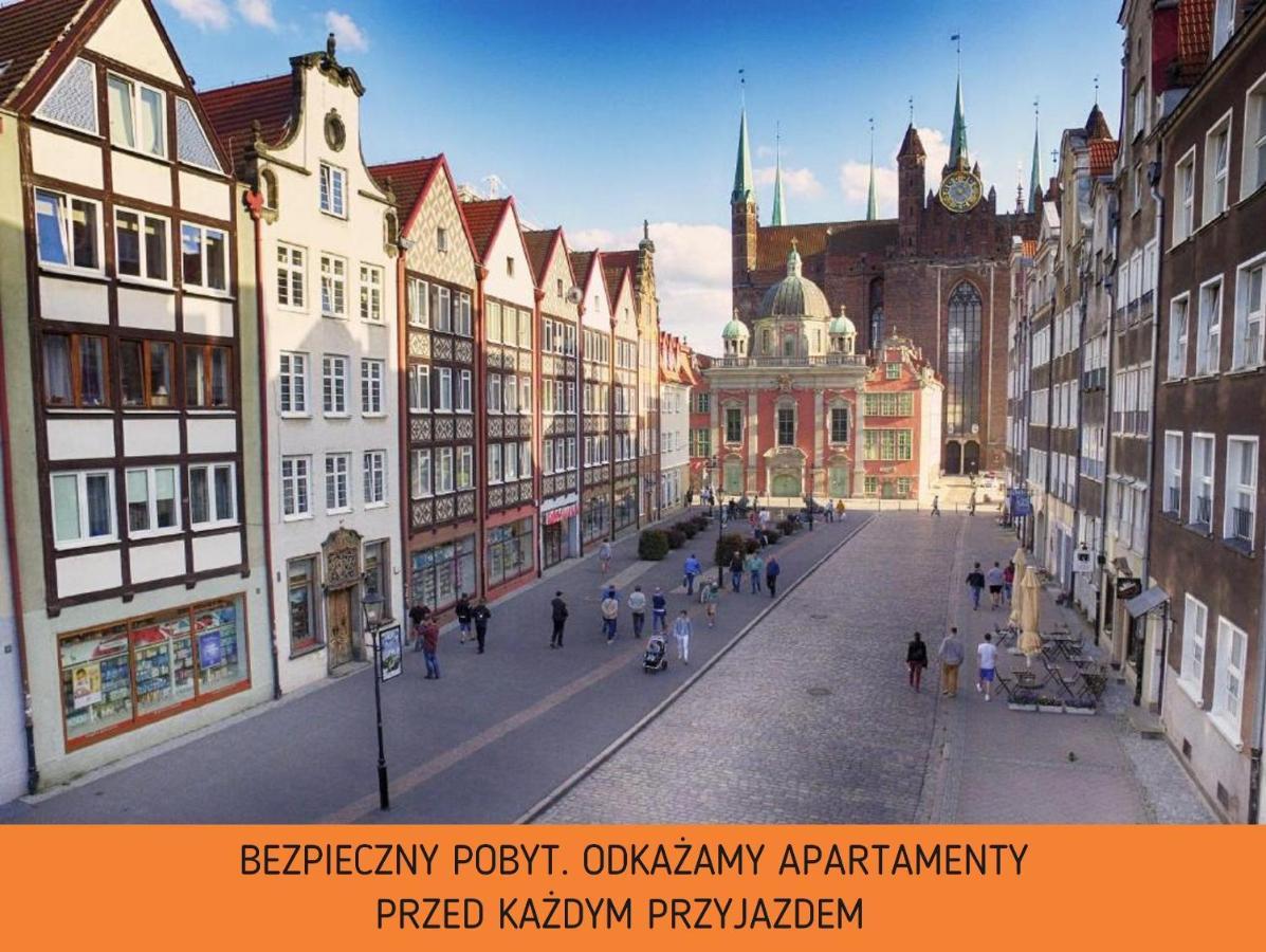 Apartament Old City Center Gdansk By Renters Hotell Exteriör bild